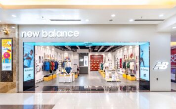 New Balance store