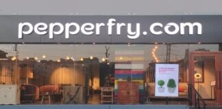 Pepperfry store