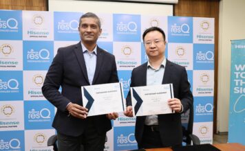 Hisense India partners with Reliance resQ 