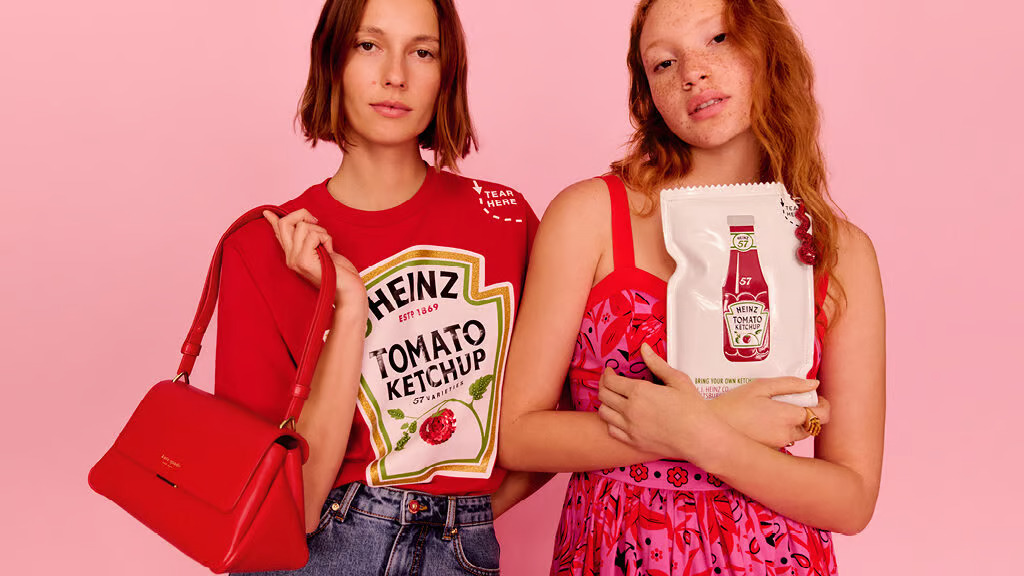 Kate Spade x Heinz 