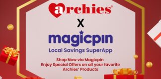 Gifting brand Archies partners with magicpin