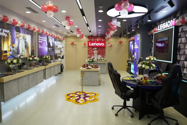 Lenovo expands retail presence with 25+ exclusive stores across North, East