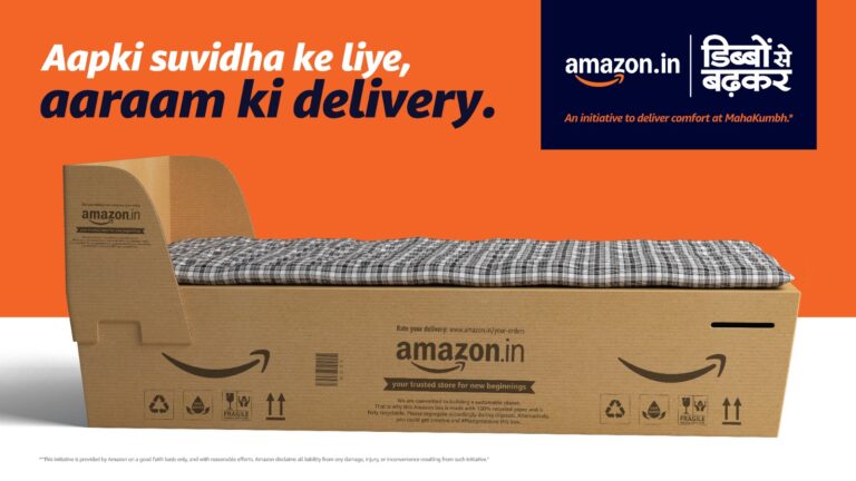 Amazon India x Maha Kumbh