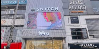 Snitch enters Delhi, opens store at Lajpat Nagar