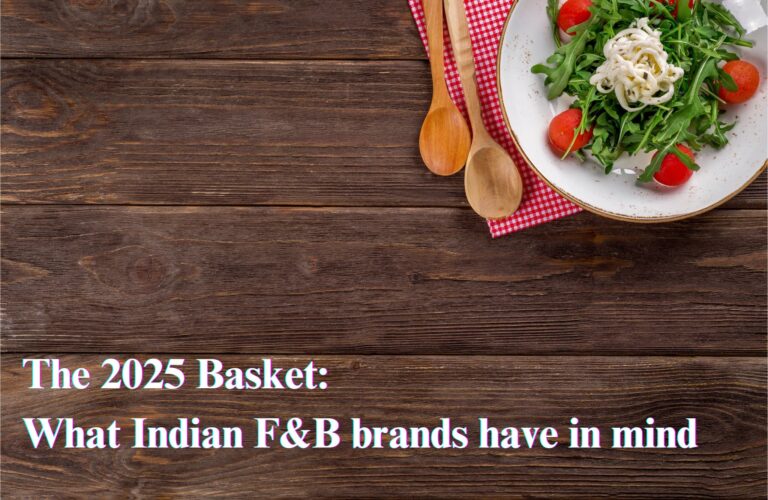 The 2025 Basket: What Indian F&B brands have in mind