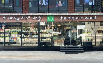 The Organic World store, Mysore