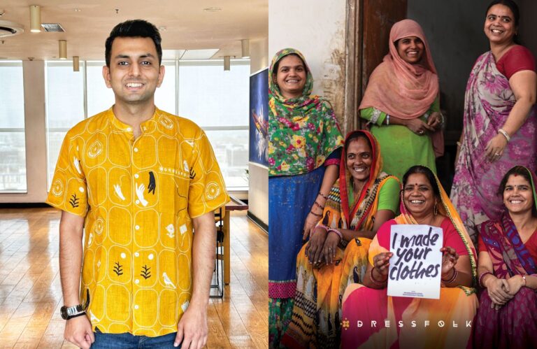 Dressfolk secures funding led by Eternal Capital, Mamaearth’s Ghazal Alagh