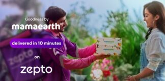 FMCG brand Mamaearth parners with Zepto