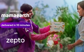 FMCG brand Mamaearth parners with Zepto