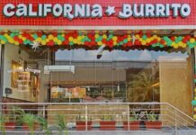 Callifornia Burrito - 100th store launch