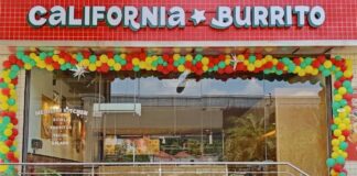 Callifornia Burrito - 100th store launch