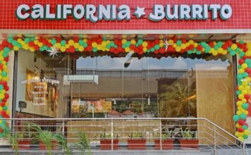 Callifornia Burrito - 100th store launch