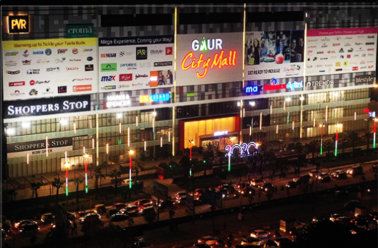 Gaur City Mall