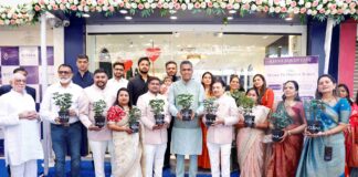 KISNA Diamond & Gold Jewellery opens 63rd showroom in Santacruz West, Mumbai