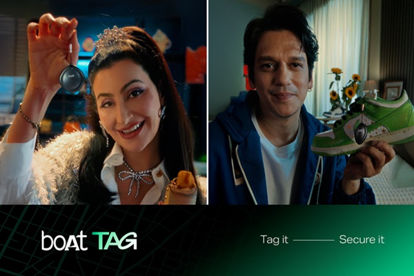 From Bags to Sneakers: boAt’s fun new campaign features Shalini Passi, Vijay Varma