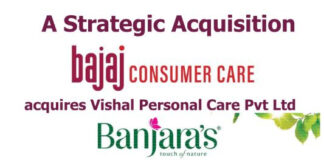 Bajaj Consumer acquires Vishal Personal Care