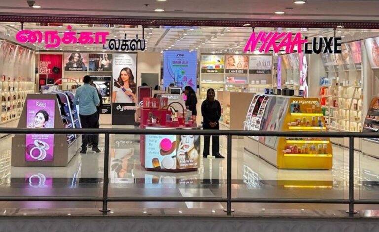 Nykaa opens its 1st Luxe store in Chennai at Express Avenue Mall